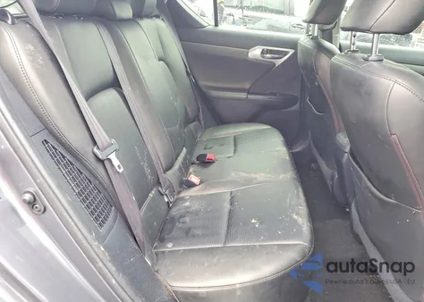 2012 Lexus Ct 200H Premium z USA, uszkodzony, nr VIN JTHKD5BH8C2088039